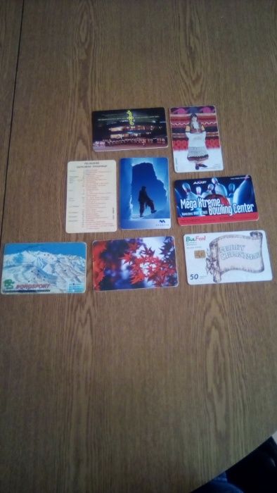 Фонокарти и ваучери за колекция