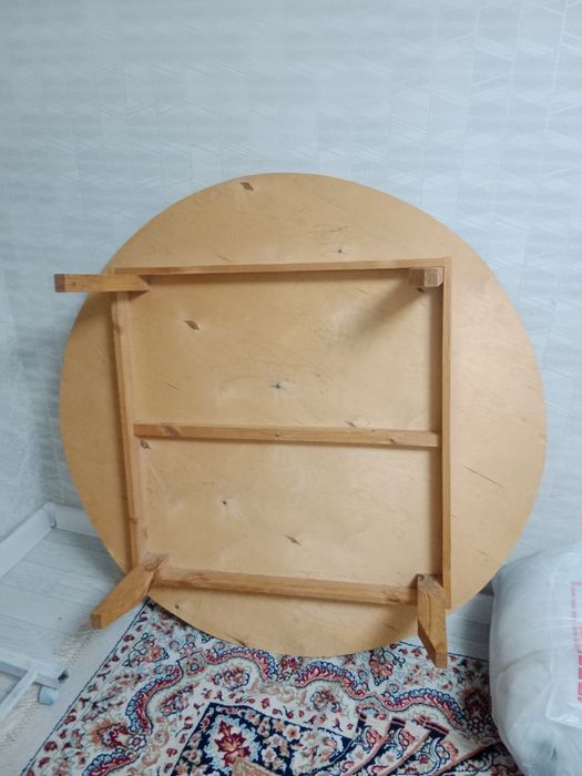 Домалақ шәй стол