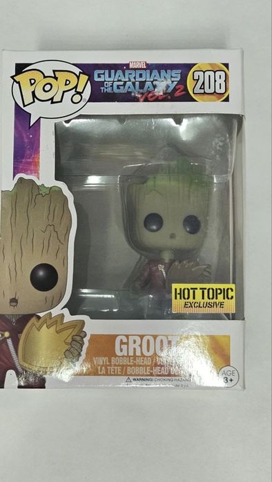 Funko pop groot.