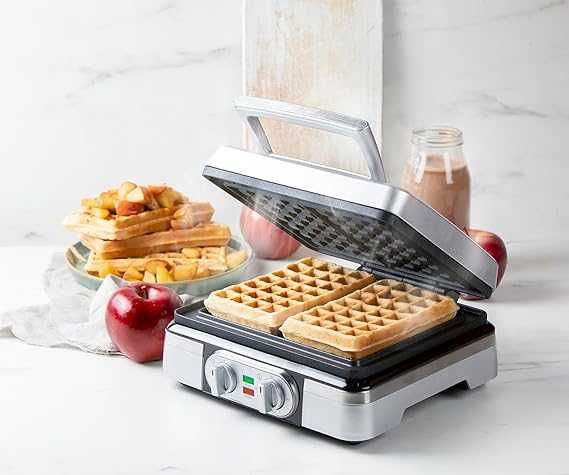 Гофретник Domo DO9149W, сребрист (металик)