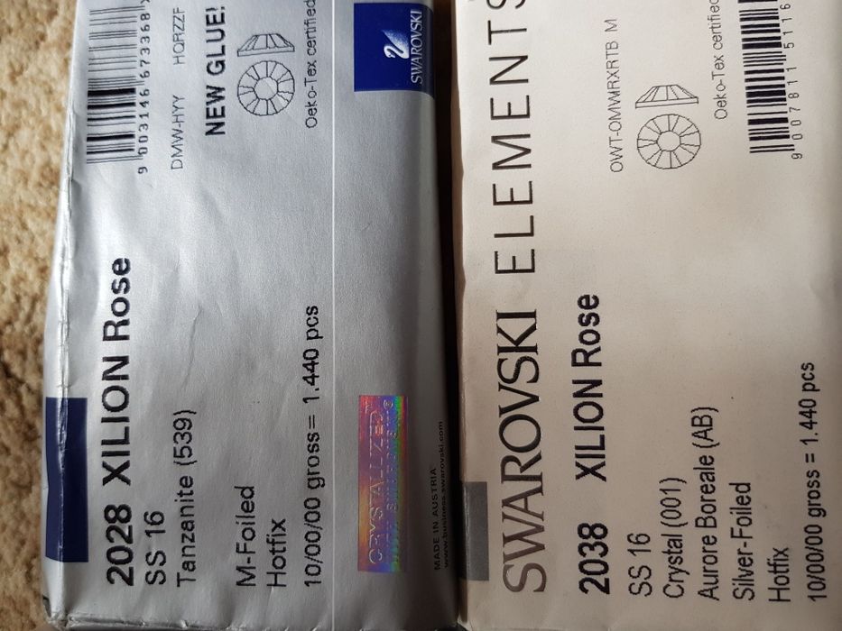 Стразы "SWAROVSKI" оригинал