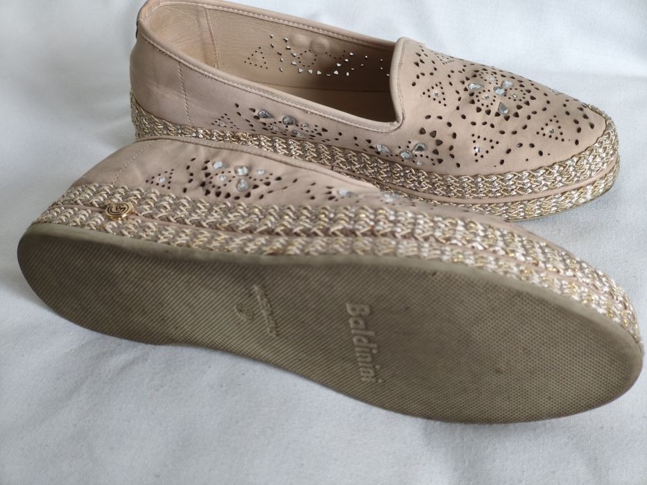 Baldinini, обувки естествена кожа, номер 39