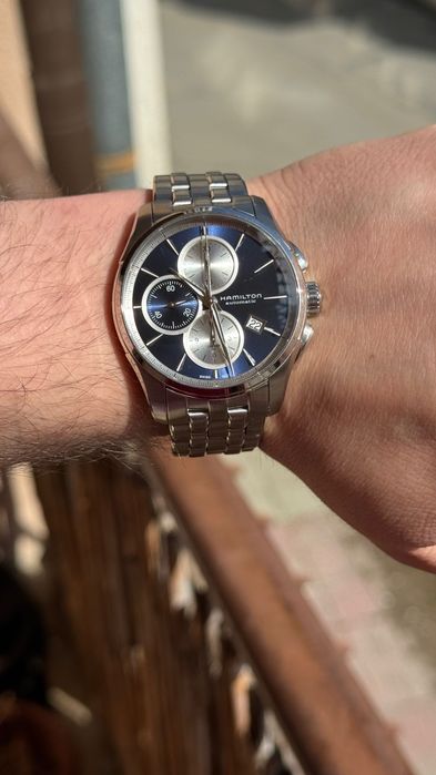 Hamilton Jazzmaster Chronograph