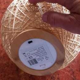 Лед нощна лампа- нова