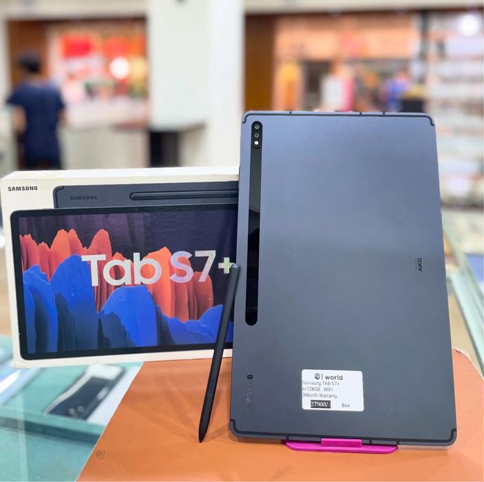 Samsung TAB S7 + PLUS • 256 GB • wiFi + Cellular