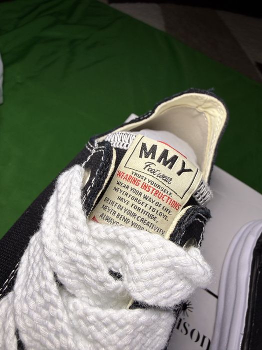 Maison Mihara Yasuhiro (MMY) Original Sole Sneakers | Black