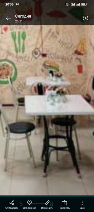 Продается столы для кафе