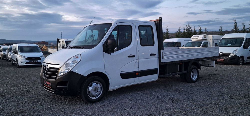 OPEL MOVANO 2.3 dci, 150 cp, 243.368 km, A/C, lada maxi 3.8m, 2012