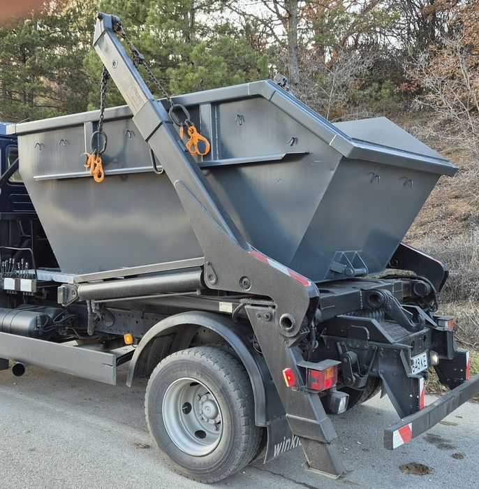 Продавам контейнер / вана за строителни отпадъци