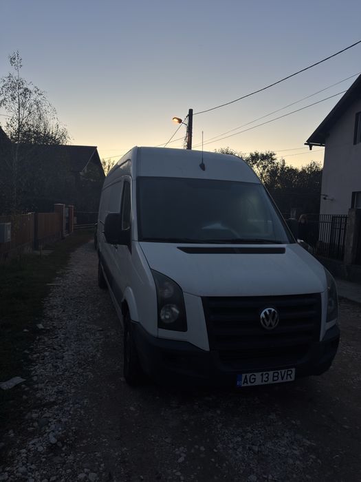 VolskWagen CRAFTER 2.5 TDI Maxi Pret in euro
