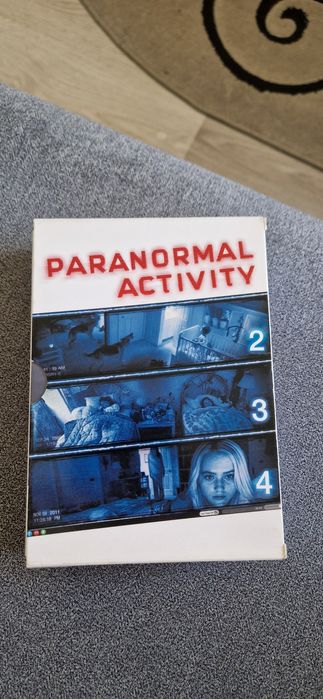 Colecție Paranormal Activity DVD