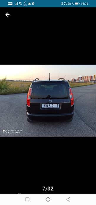 SKODA Roomster 2012 — imagine 4