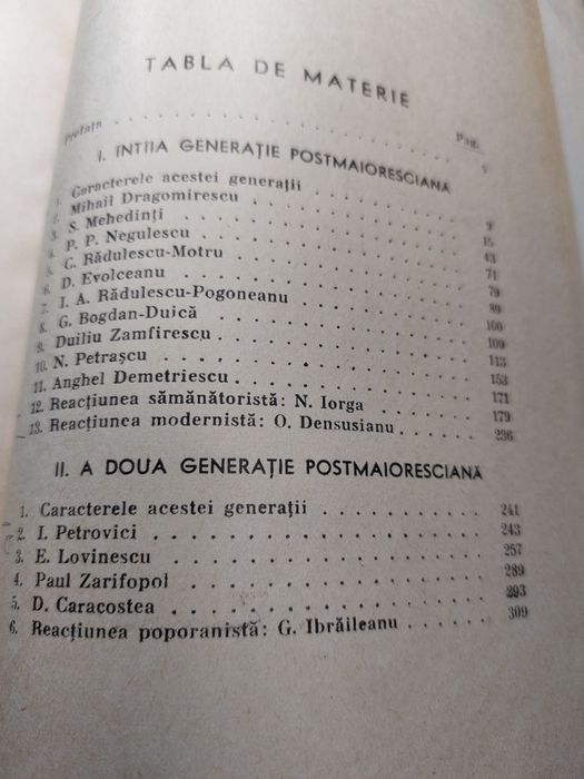 Carte veche de Eugen Lovinescu "Titu Maiorescu" ediţie princeps