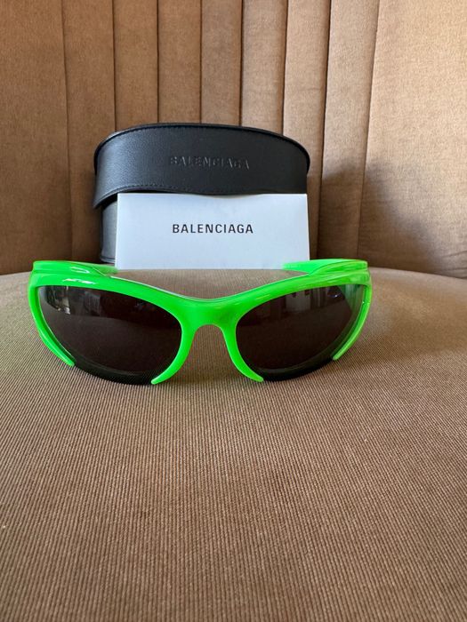 Balenciaga wraparound очила, original