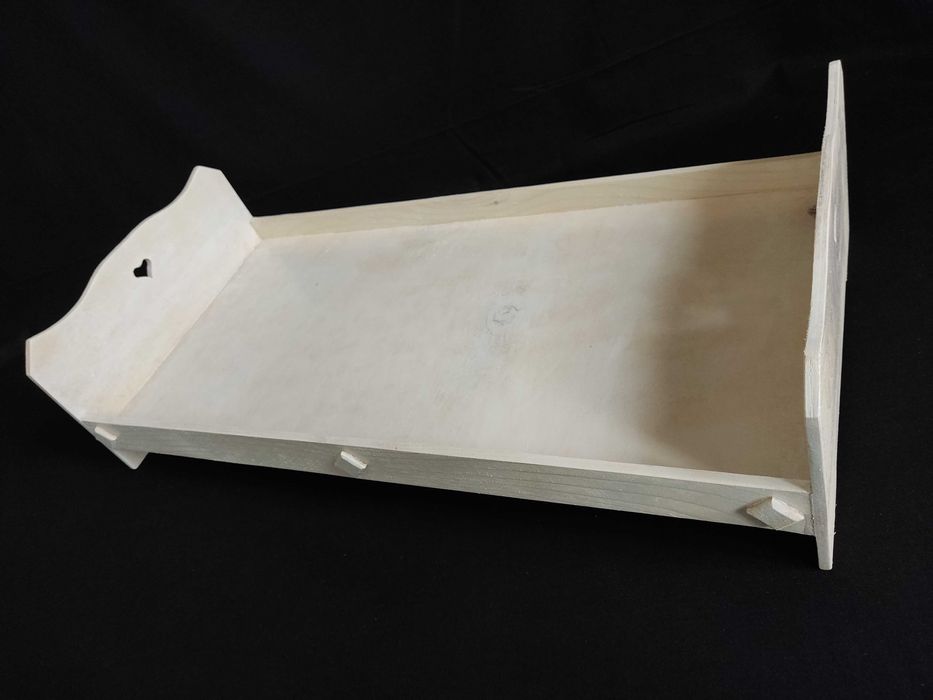 Детская кукольная кровать мебель домик