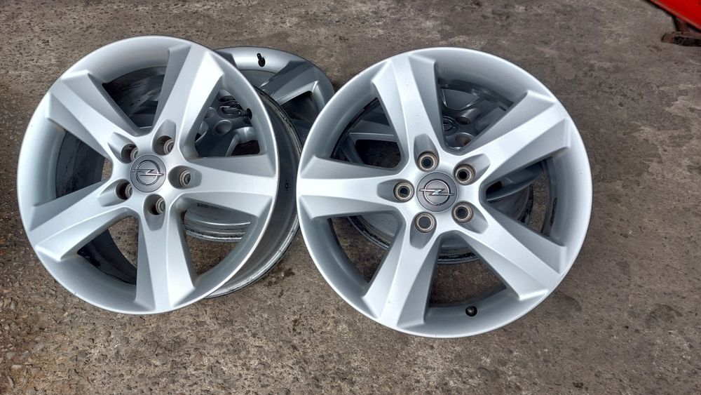 Оригинални джанти 5х110 за Опел 17 цола Opel 5x110