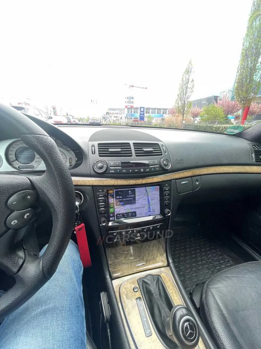 8" Android Мултимедия Mercedes W211 W219 Е класа CLS Навигация