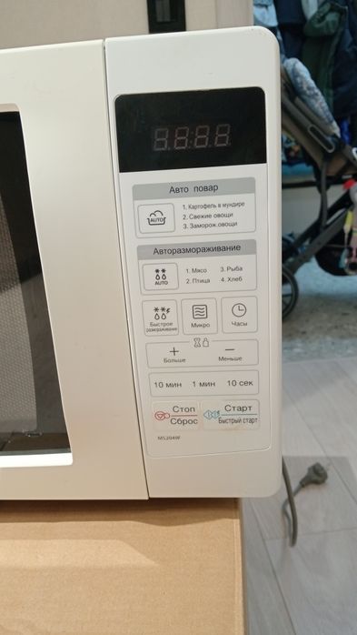 Микроволновая печь