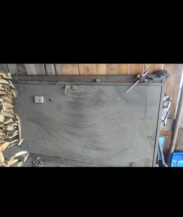 Металлическая дверь офисная