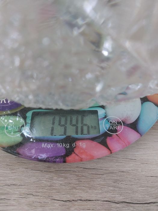 Хрустальные фруктовницы СССР, пара