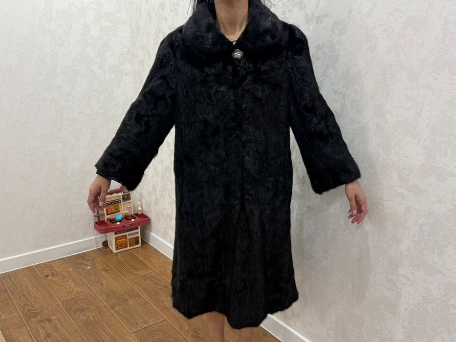 Шуба, норковая, натуральная