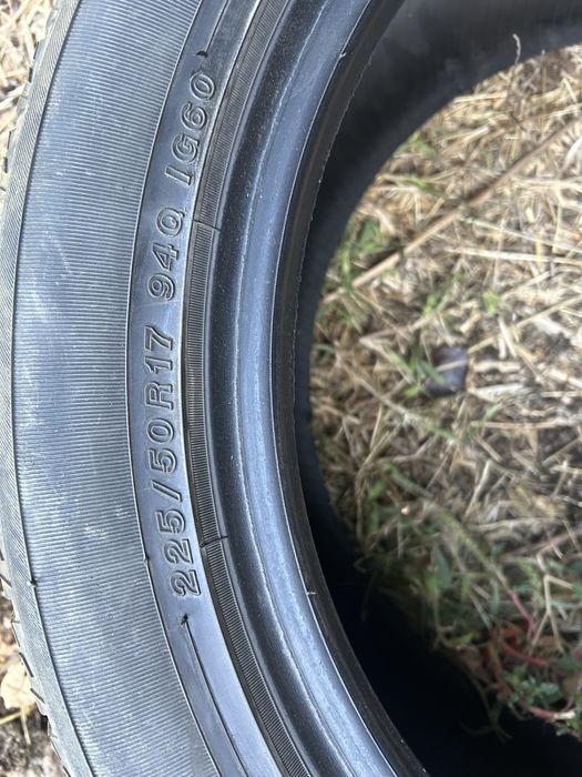 Зимние шины yokohama 225/50/17