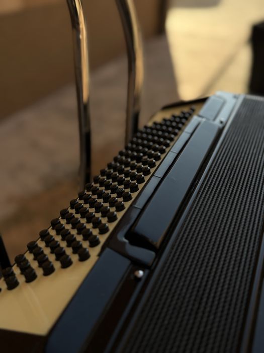 Acordeon italian  Settimio Soprani 120 bași