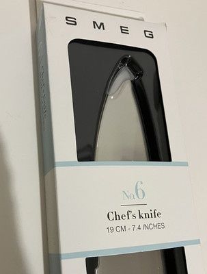 Нож Шеф Smeg GERMAN STEEL 19 cm (N6) German Steel