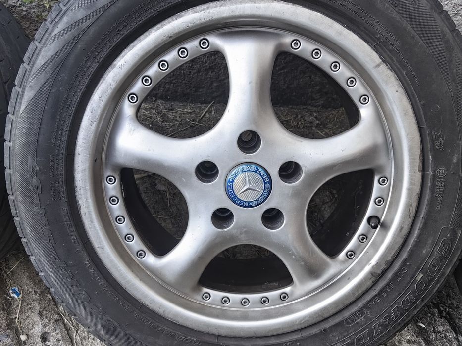 Алуминиеви джанти за Мерцедес 16 5х112 AEZ