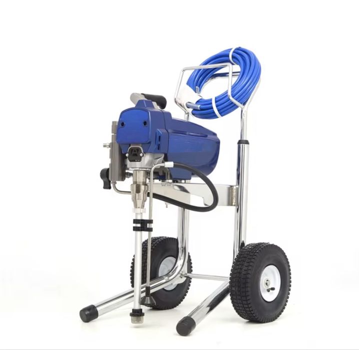 Нови!! Прфесионални машини за шпакловане и боядисване