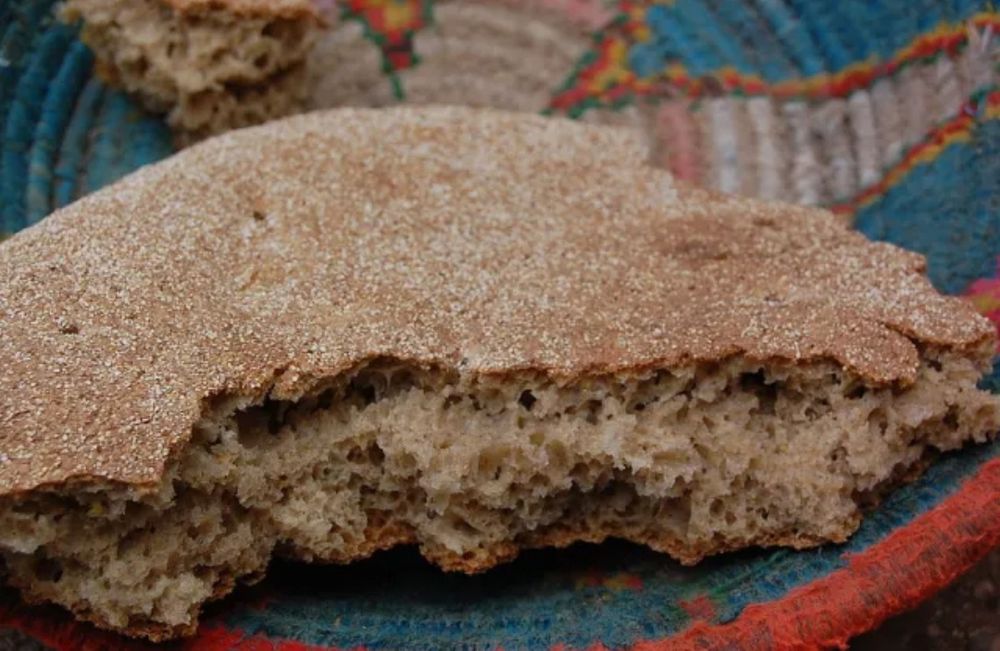 Арпа уни. Ячменная мука