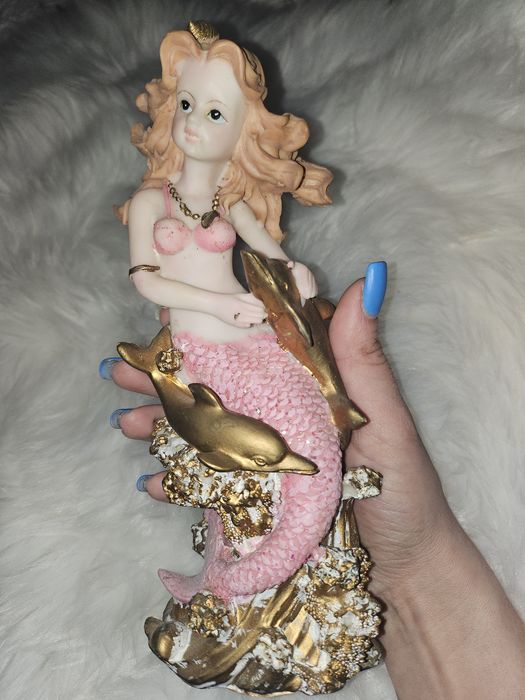 Статуетка,украшение-русалка 22см.