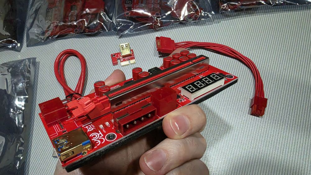 Райзер для видеокарт