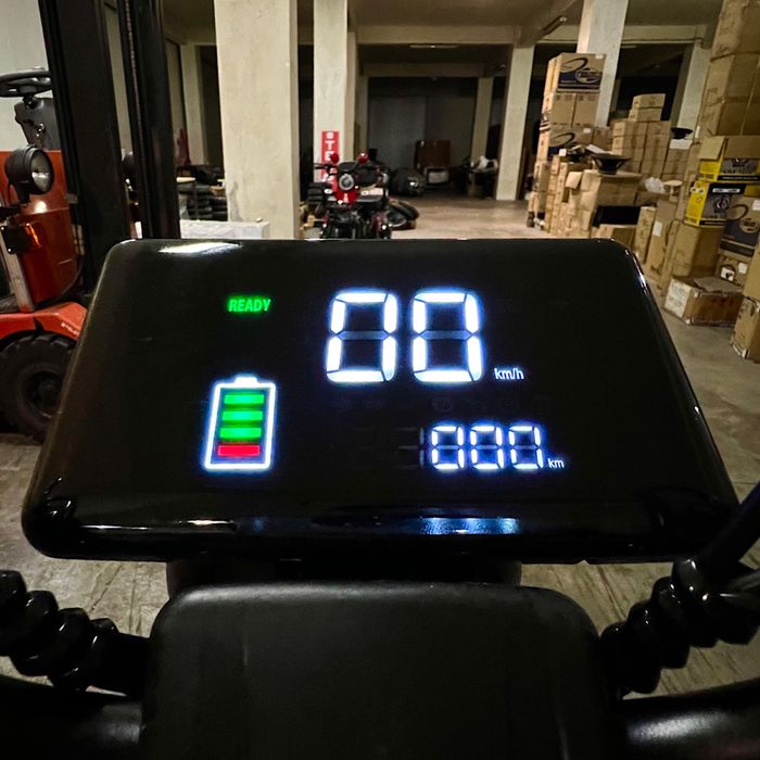 Електрически скутер TBSLD-3 TELSTAR NEW  с двойна седалка 2025