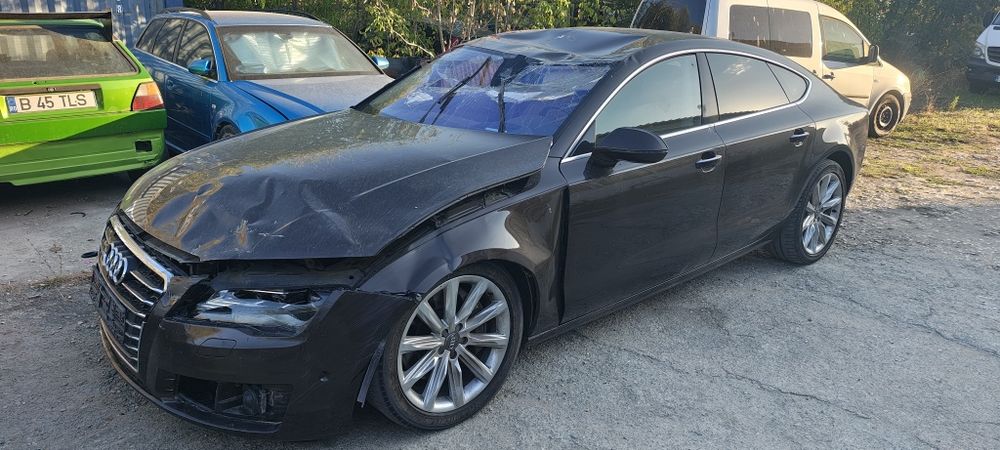 dezmembrez audi a7 3.0 tdi