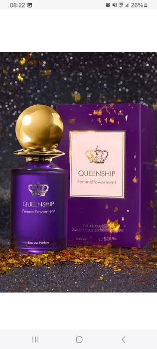 Парфюмерная вода для женщин Quunship  Feeme  Powerment Feberlic