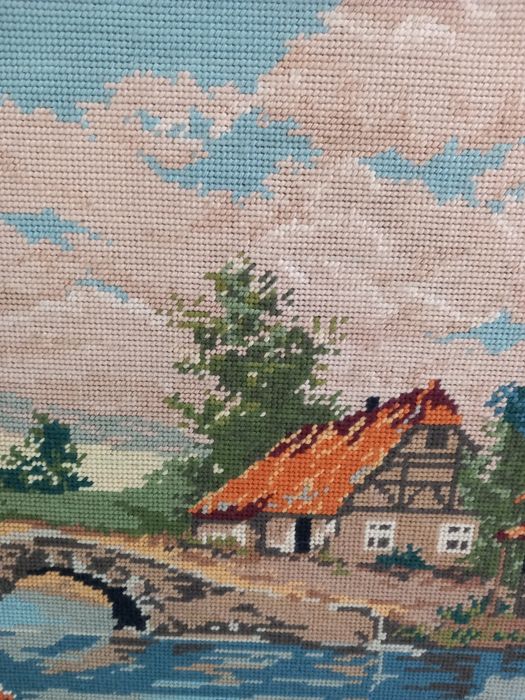 Гоблени, използвани