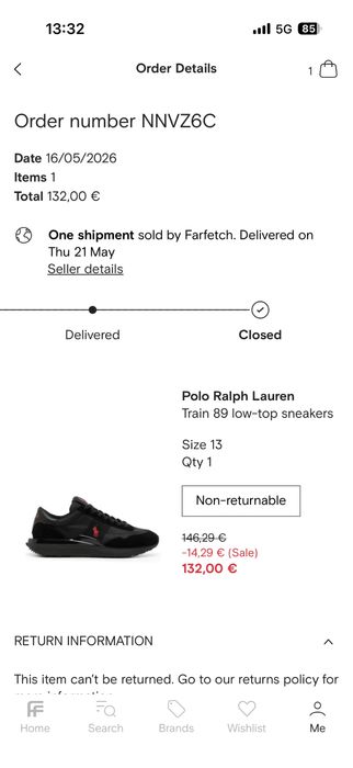 Polo Ralph Lauren Train 89 low-top sneakers