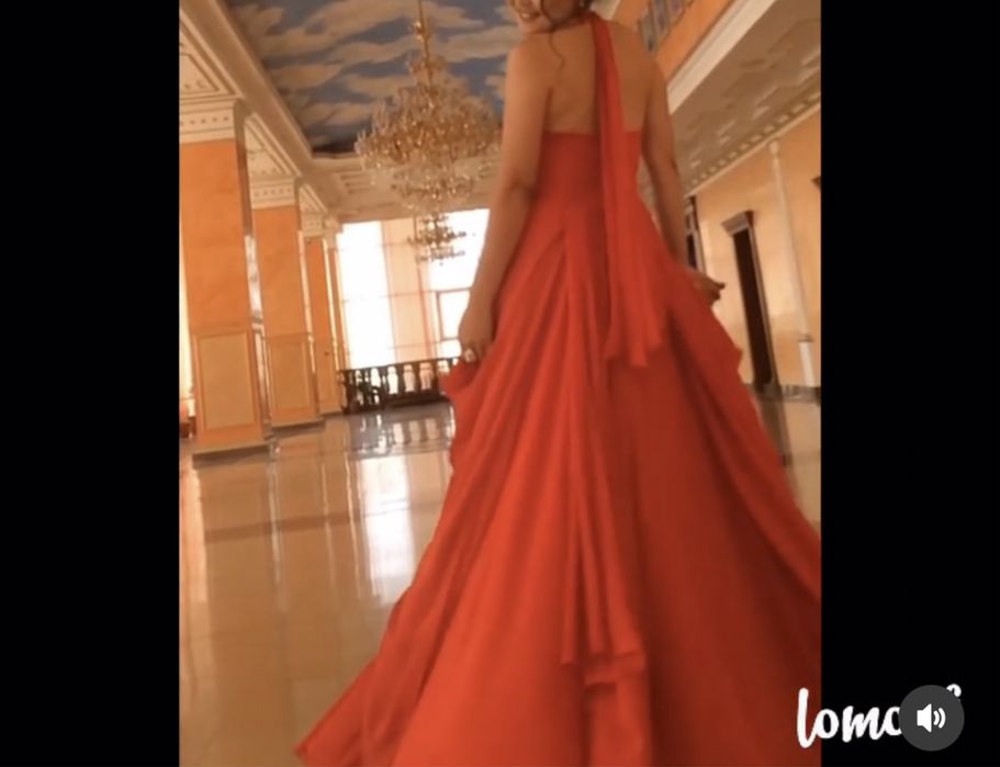 Турецкое вечернее шикарное платье