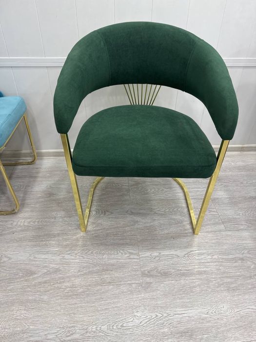 Ruya kreslo gold restoran kafe