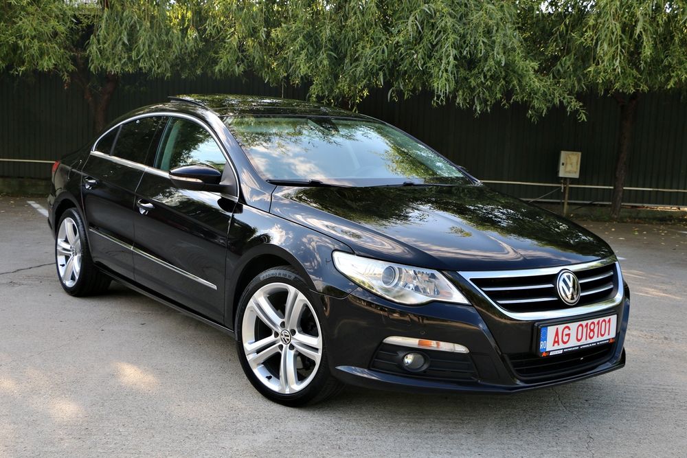 VW Passat  CC / Navigație / Padele / Front  Assist / Lane Assist / Ventilație / DSG / Panoramic