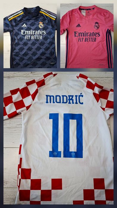 Modric  ,Real Madrid-Ориг.тениски