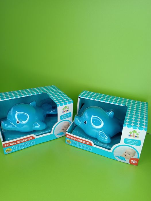 Детские игрушки. Дельфин