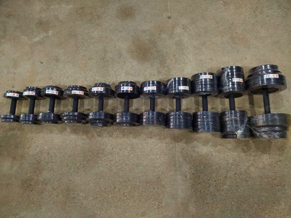 Гантели разборные от 5 кг до 50 кг