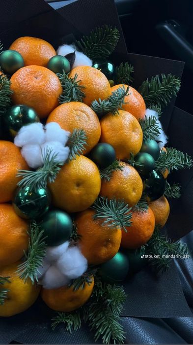 Мандаринный букет