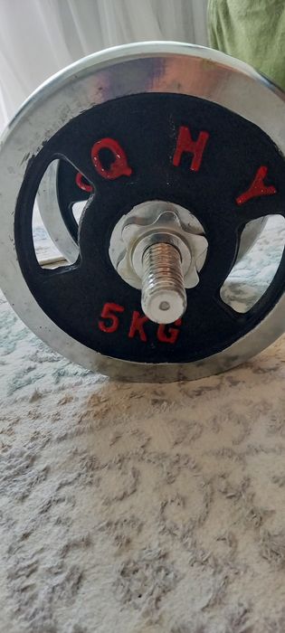 Гантели продается