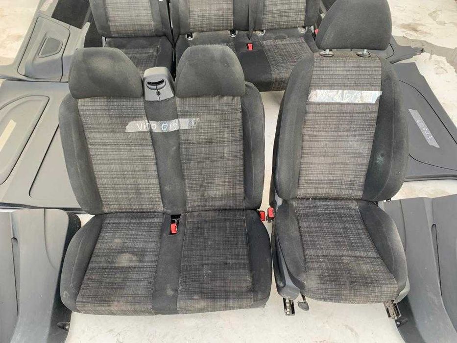 Dezmembrez vito 447/v class w447/interior complet vito w447/v class