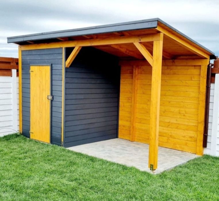 Foișoare, terase, magazii, pergole, căsuțe etc