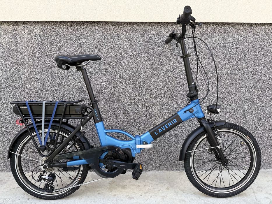 L’Avenir Fold-It 20’’ Shimano Steps E5000 400Wh Сгъваем Електровелосипед