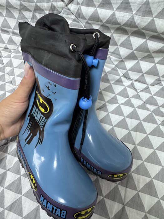 Продам сапожки резиновые